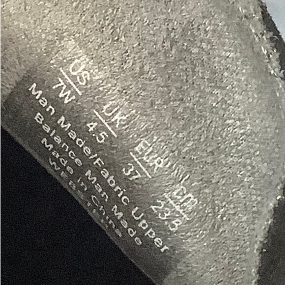 Dr. Scholl's Womens 7W Black Patent Webster Platform Loafer Shoes Slip On LB7-11 - Picture 8 of 13